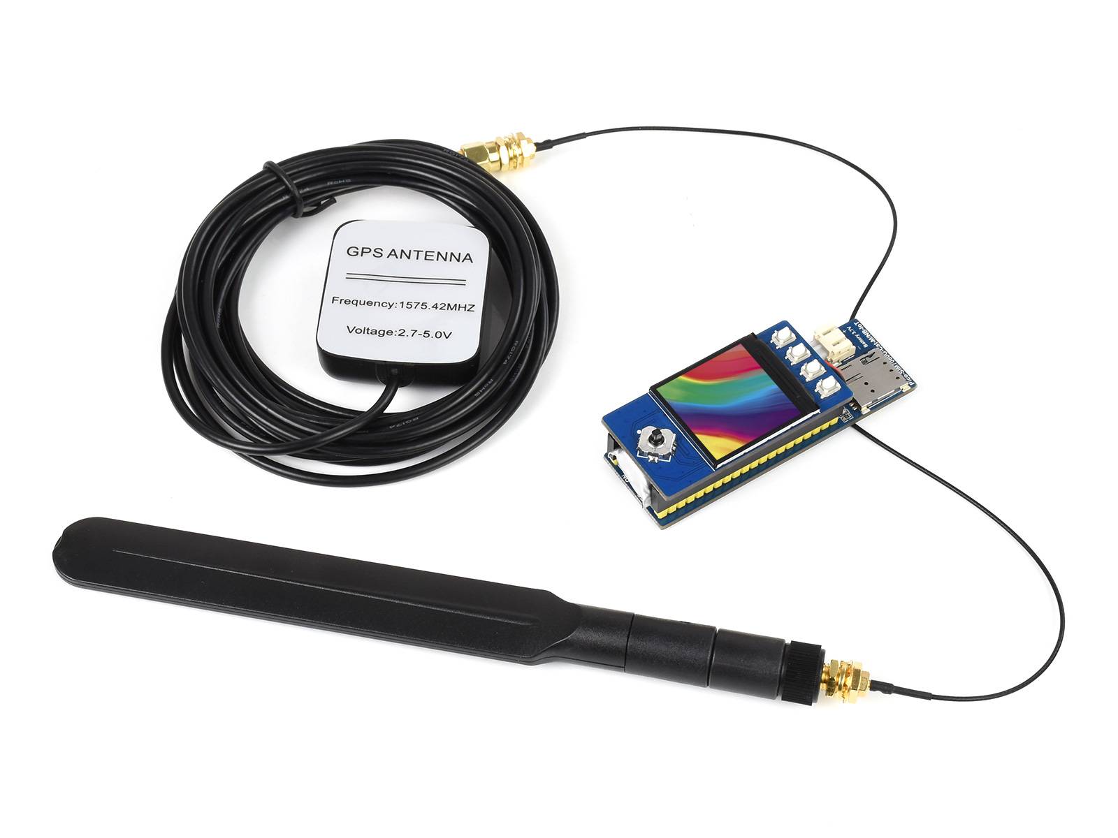 WaveShare SIM7080G NB-IoT / Cat-M(eMTC) / GNSS Module for Raspberry Pi Pico, Global Band Support