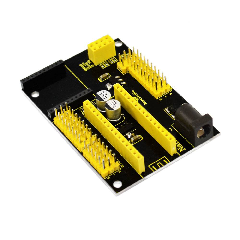 Keyestudio Nano IO Shield for XBEE and NRF24L01 Socket for Arduino