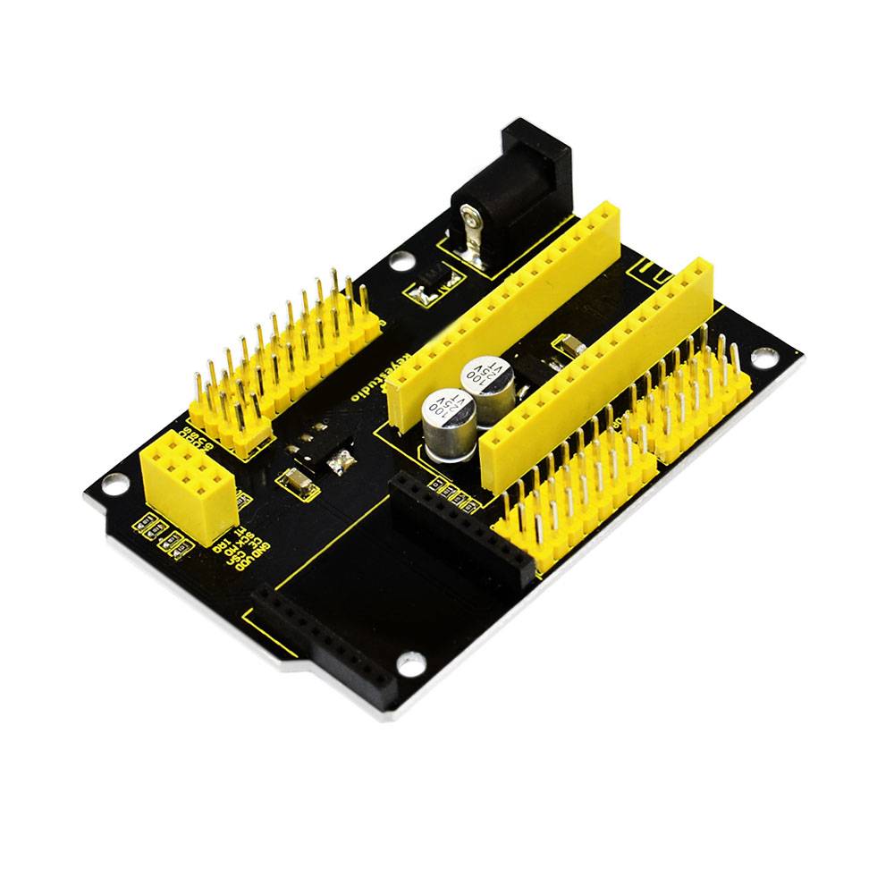 Keyestudio Nano IO Shield for XBEE and NRF24L01 Socket for Arduino