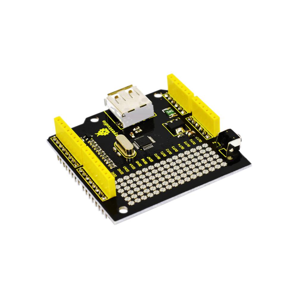 Keyestudio USB Host Shield V1.5 Compatible with Arduino Uno Mega Android ADK