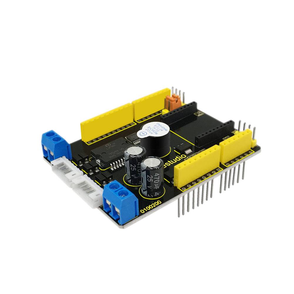 Keyestudio Balance Car Shield Compatible with Arduino MPU6050 L298P Driver