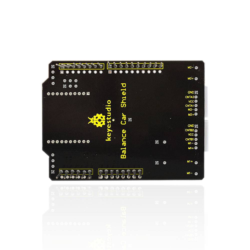 Keyestudio Balance Car Shield Compatible with Arduino MPU6050 L298P Driver
