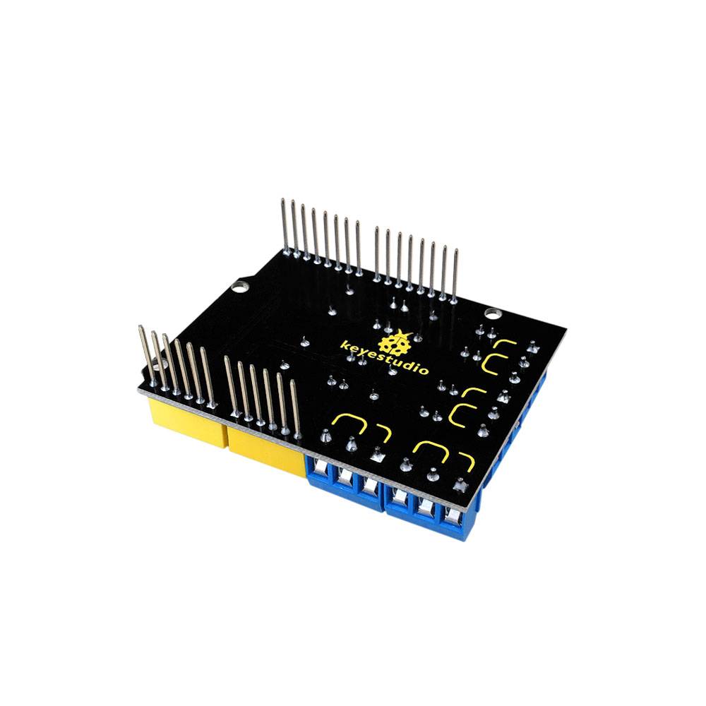 Keyestudio Relay Shield 4 Channel 5V Module for Arduino UNO R3