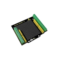 Keyestudio Proto Screw Shield for Arduino UNO R3 Terminal Connection Keyestudio Proto Screw Shield for Arduino UNO R3 Terminal Connection