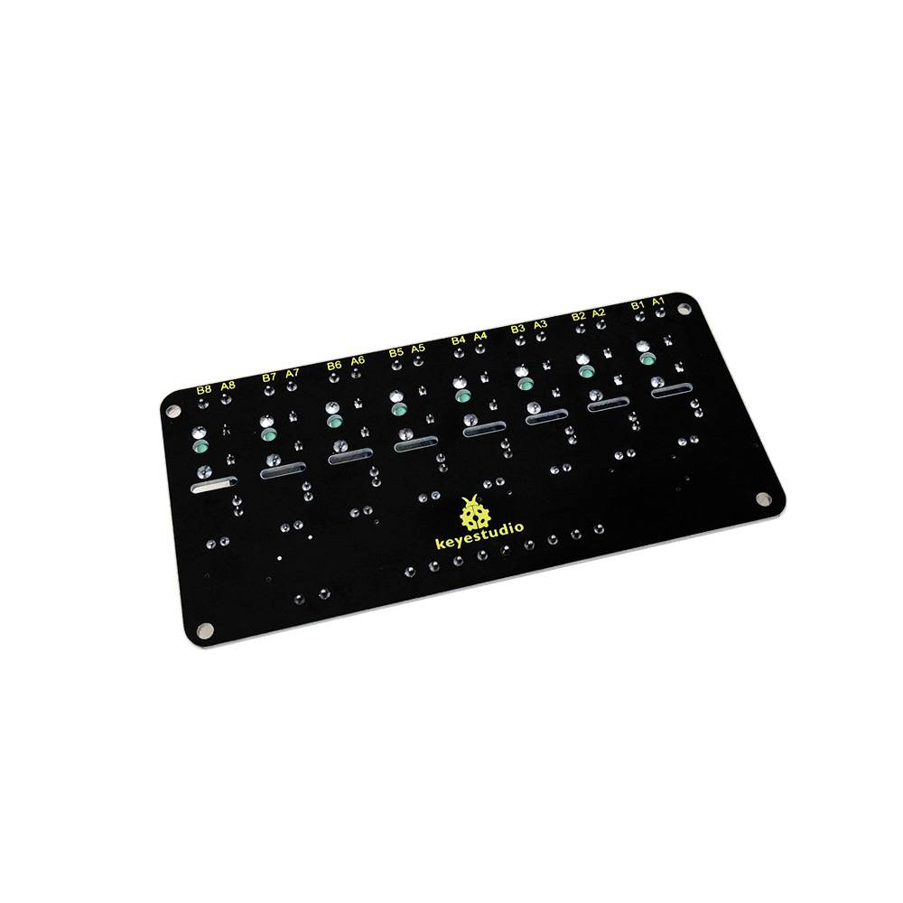 Keyestudio 8 Channel Solid State Relay Module for Arduino