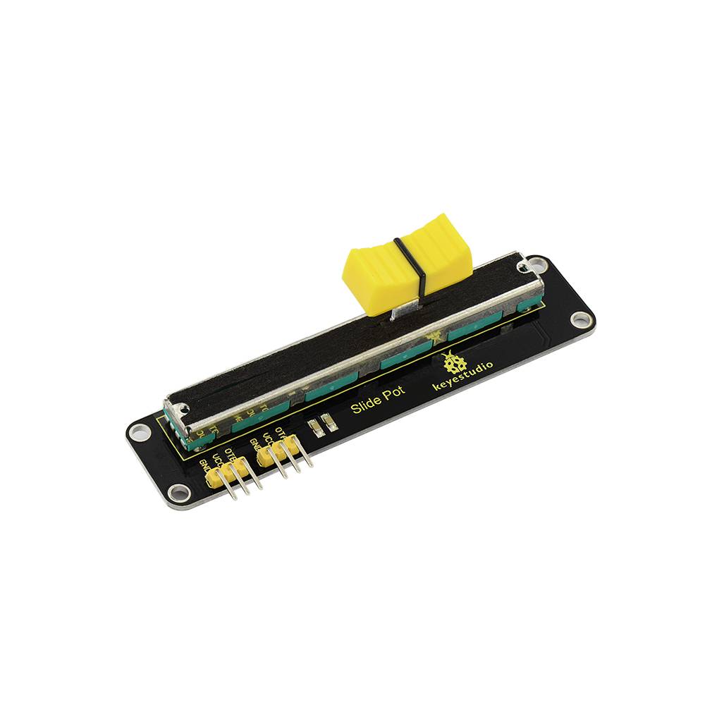 Keyestudio Slide Potentiometer Module for Arduino Dual Analog Output