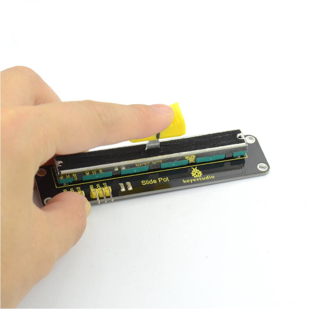 Keyestudio Slide Potentiometer Module for Arduino Dual Analog Output