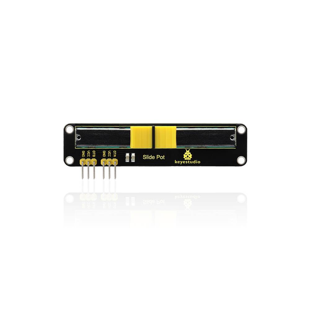 Keyestudio Slide Potentiometer Module for Arduino Dual Analog Output