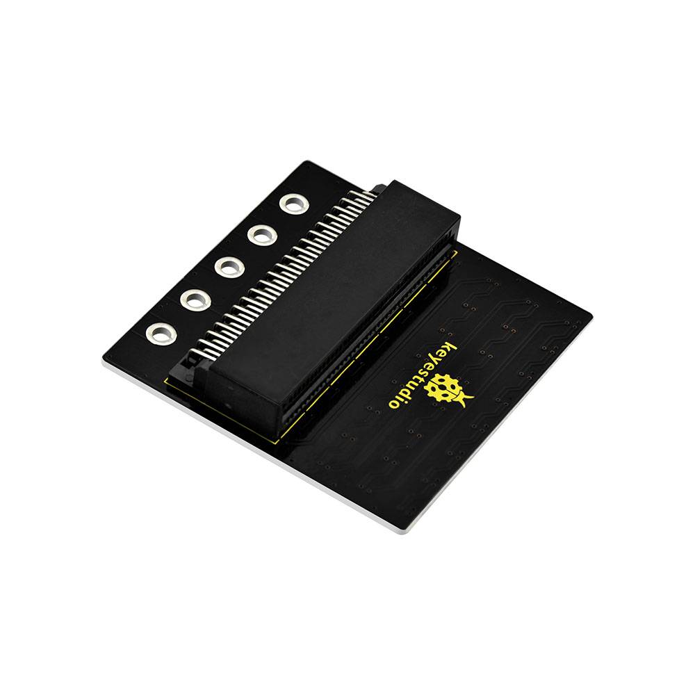 Keyestudio SK6812 Dot Matrix Shield for Micro Bit 8x4 LED 32Bit
