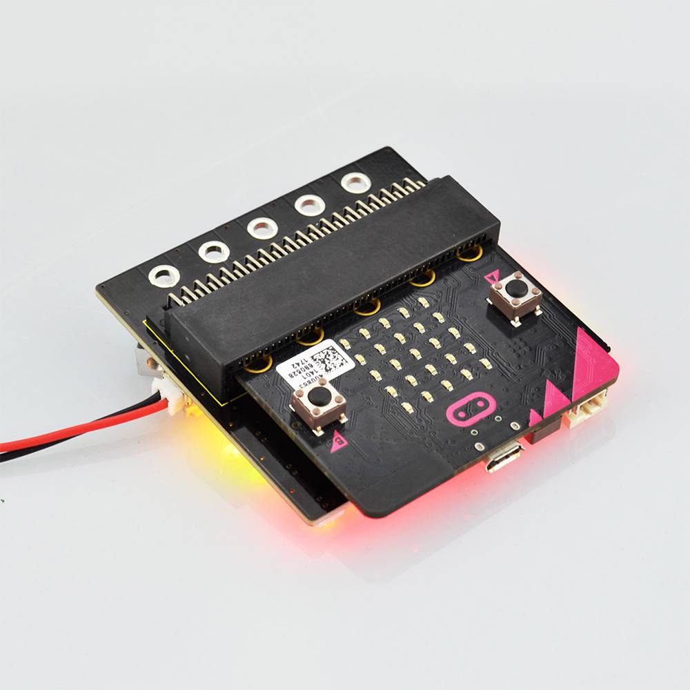 Keyestudio SK6812 Dot Matrix Shield for Micro Bit 8x4 LED 32Bit