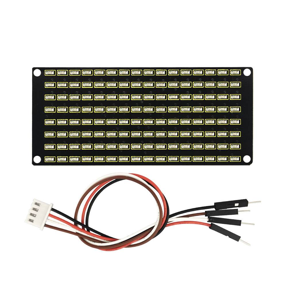 Keyestudio 8x16 LED Dot Matrix Board for Arduino with PH2.54 Connector