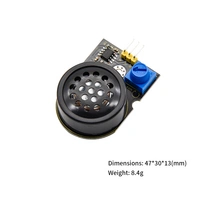 Keyestudio SC8002B Speaker Module for Arduino Audio Power Amplifier Keyestudio SC8002B Speaker Module for Arduino Audio Power Amplifier