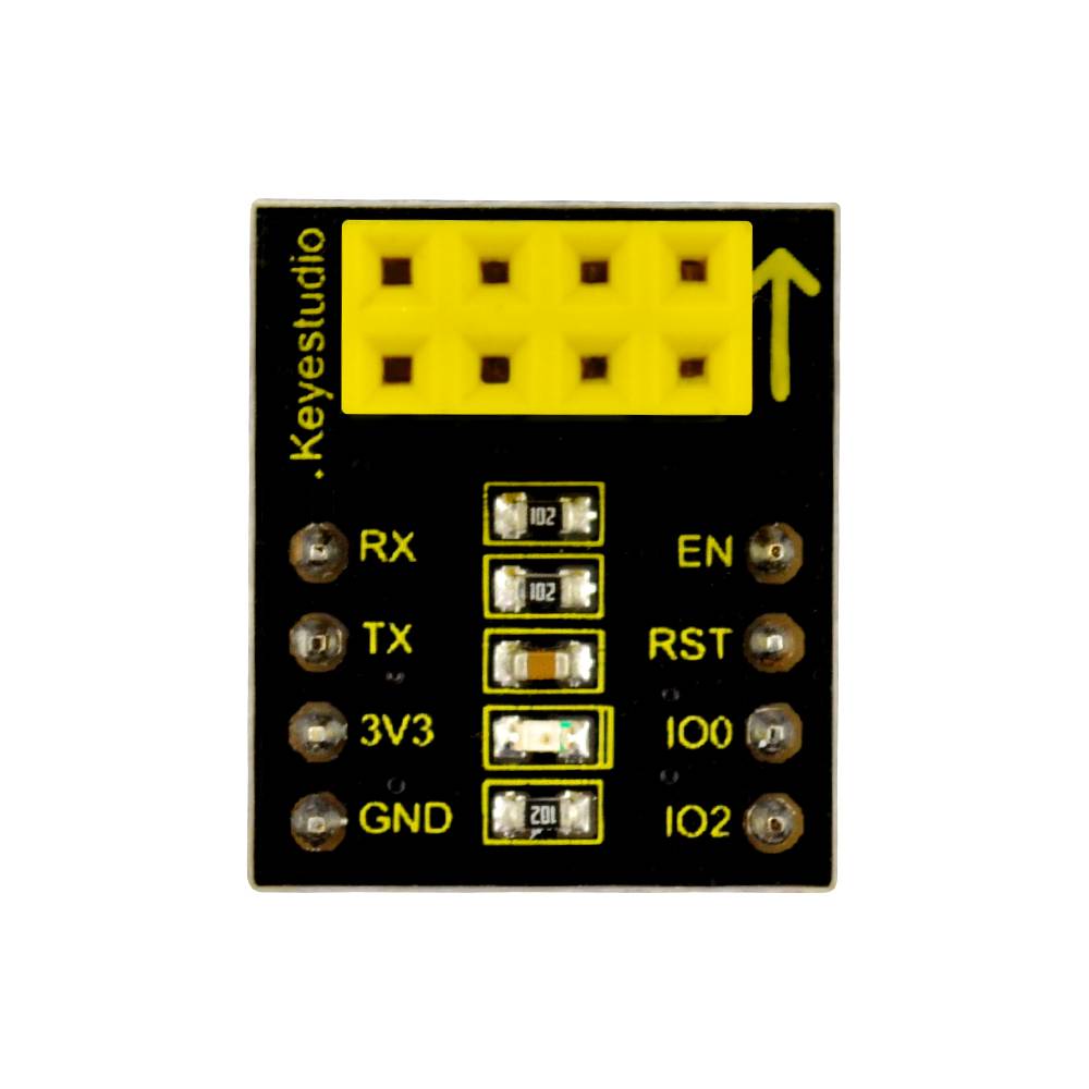 Keyestudio ESP-01S Wifi Module for Arduino Compatible with ESP8266 Wifi Adapter