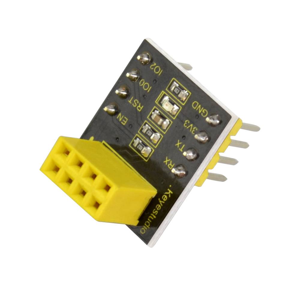 Keyestudio ESP-01S Wifi Module for Arduino Compatible with ESP8266 Wifi Adapter
