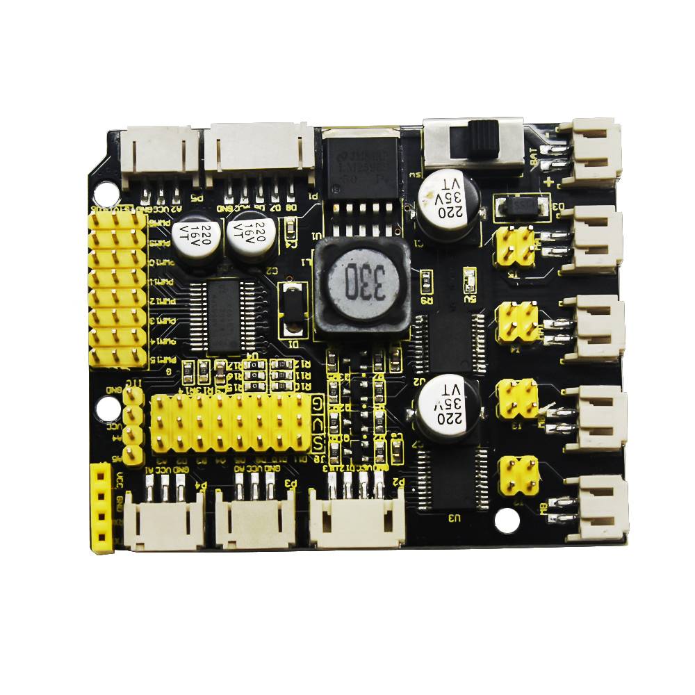 Keyestudio 4WD TB6612 DC Motor Driver Shield for Arduino Uno Smart Car