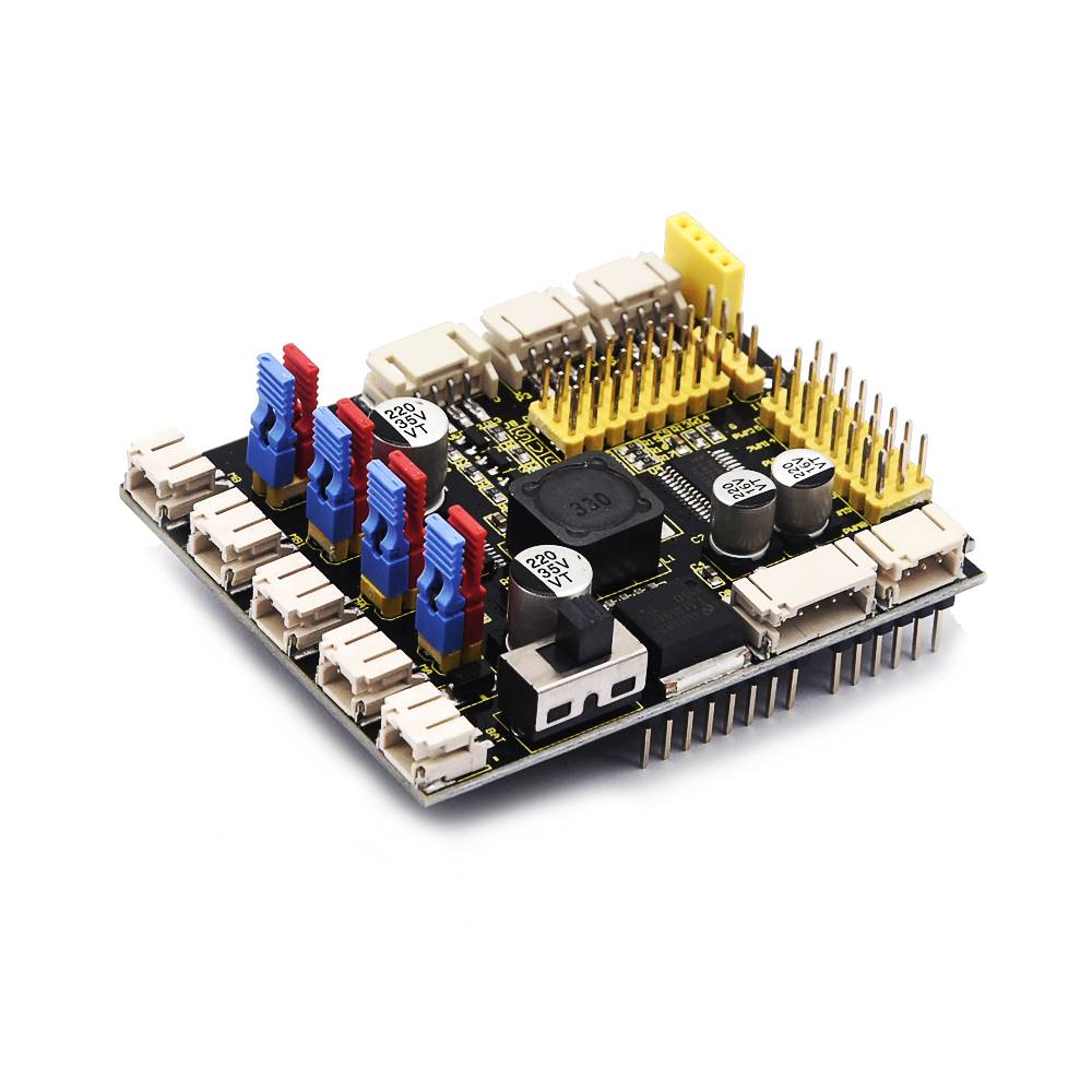 Keyestudio 4WD TB6612 DC Motor Driver Shield for Arduino Uno Smart Car