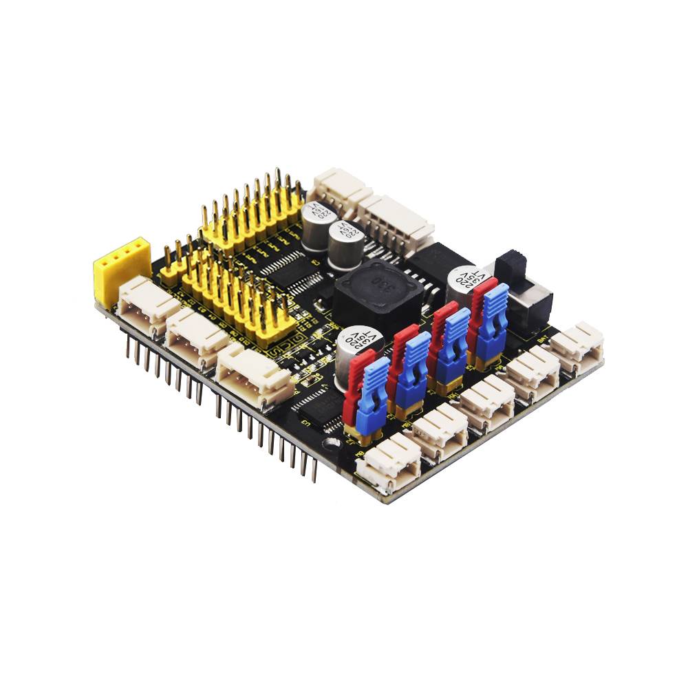 Keyestudio 4WD TB6612 DC Motor Driver Shield for Arduino Uno Smart Car