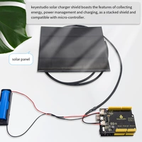 Keyestudio Solar Charger Shield for Arduino Uno Rechargeable Battery Keyestudio Solar Charger Shield for Arduino Uno Rechargeable Battery