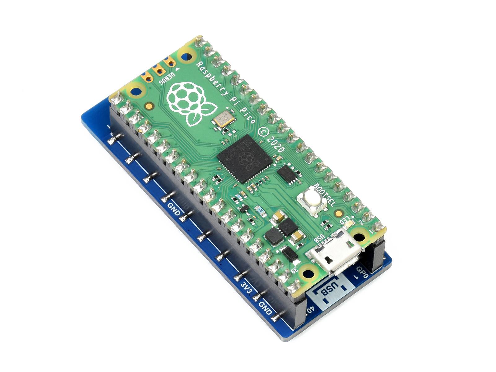 WaveShare ESP8266 WiFi Module for Raspberry Pi Pico Supports TCP UDP Protocol