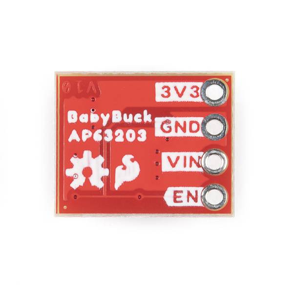 SparkFun BabyBuck Regulator Breakout AP63203 3.3V COM-18357