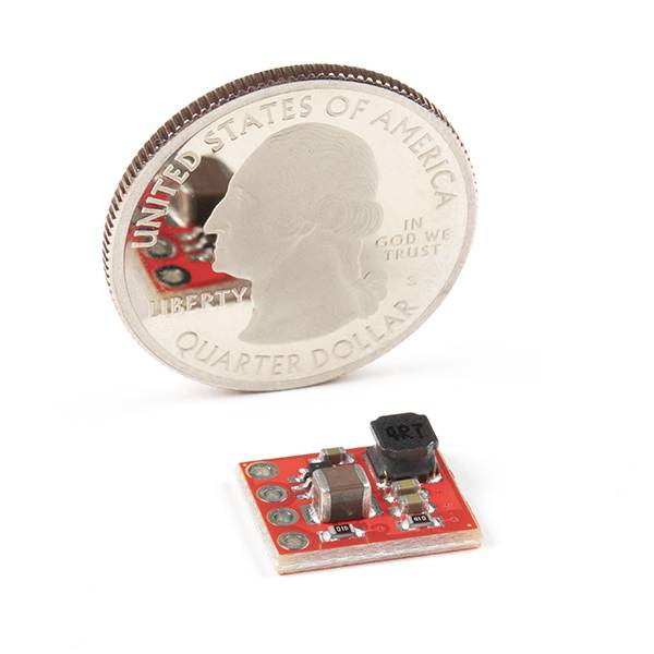 SparkFun BabyBuck Regulator Breakout AP63203 3.3V COM-18357