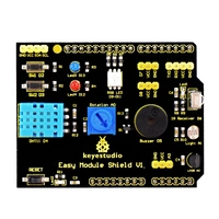 Keyestudio Multi-Purpose Shield V1 for Arduino Uno Mega2560 Keyestudio Multi-Purpose Shield V1 for Arduino Uno Mega2560