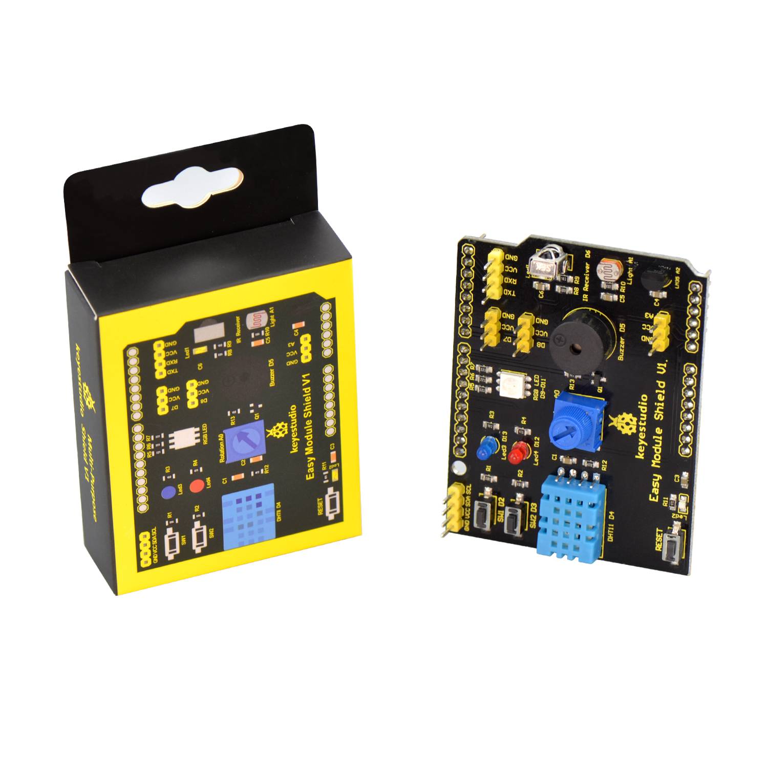 Keyestudio Multi-Purpose Shield V1 for Arduino Uno Mega2560