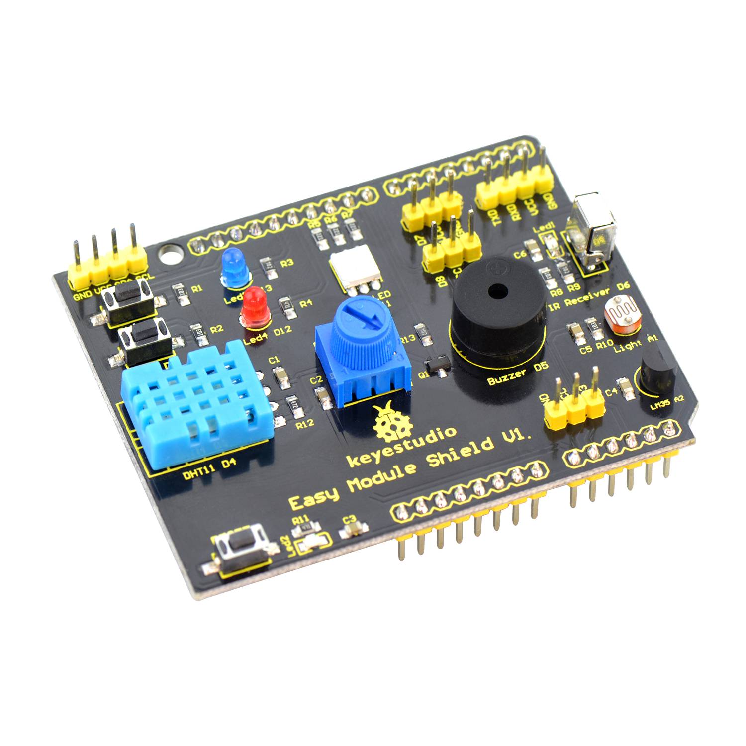 Keyestudio Multi-Purpose Shield V1 for Arduino Uno Mega2560