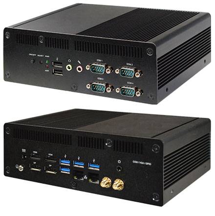 Jetway HBFDF05I-45G7-VT (Intel Tiger Lake-UP3) [Supports 4x 4K HDR/1x 8K SDR, WLAN]