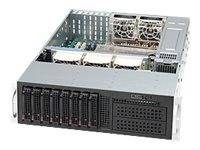 Supermicro SC835 TQ-R921B - Rack-Montage - 3U