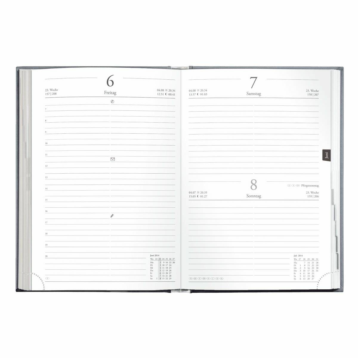 Cheftimer A5 schwarz 2022