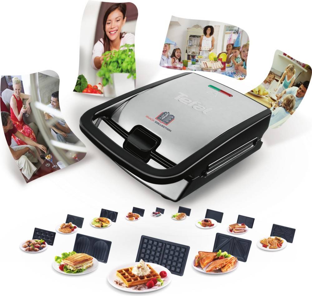 Tefal Multi Snack-Set SW854D