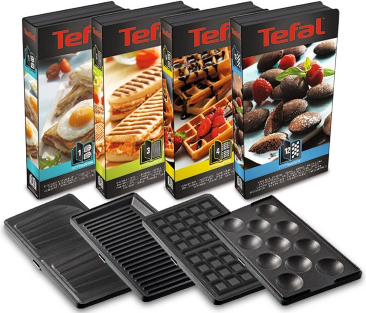 Tefal Multi Snack-Set SW854D