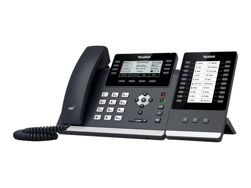 Yealink EXP43 - Funktionstasten-Erweiterungsmodul für VoIP-Telefon