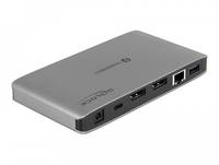 Delock - Dockingstation - Thunderbolt 3 - 2 x DP