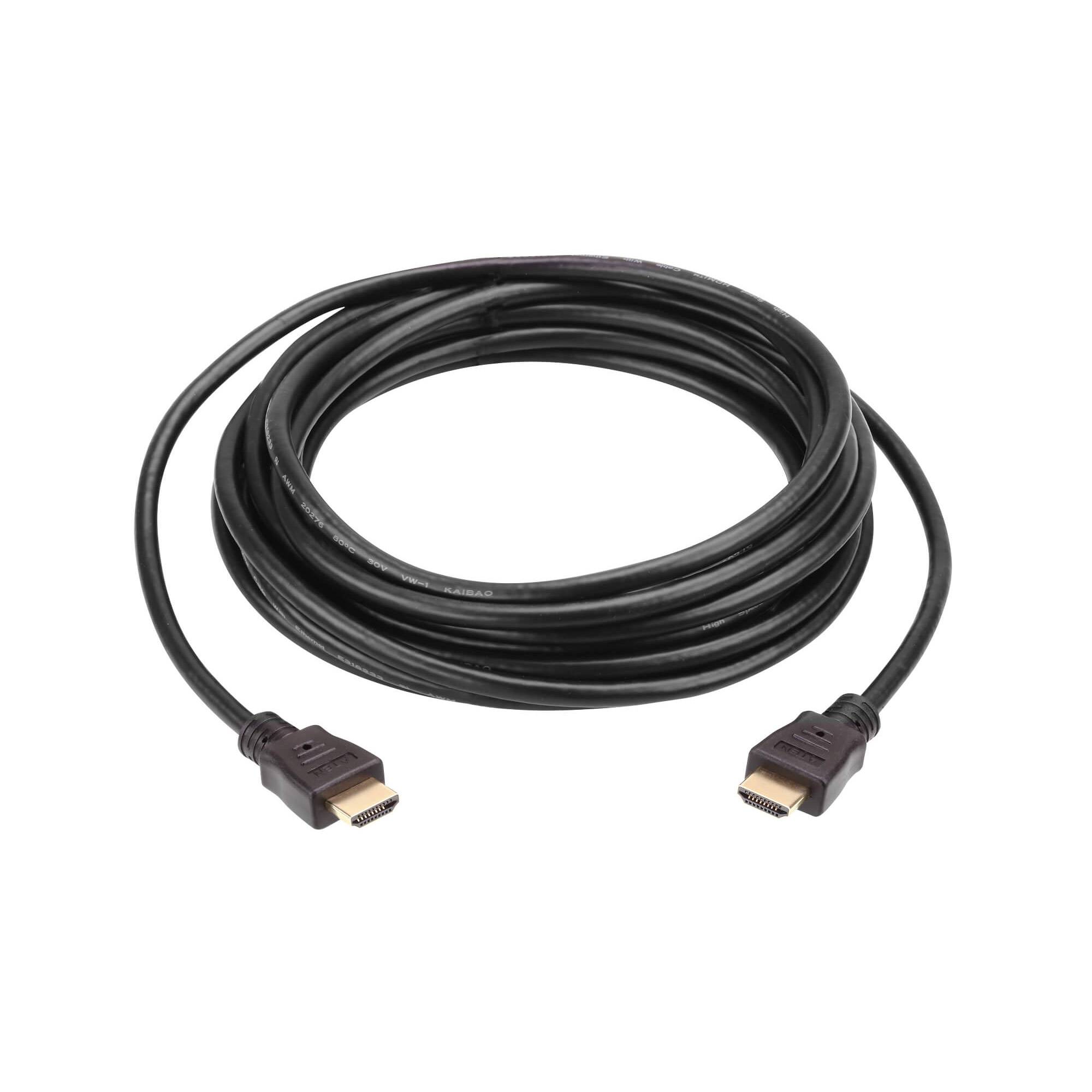 ATEN - HDMI mit Ethernetkabel - HDMI (M) bis HDMI (M)