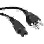 VALUE - Stromkabel - IEC 60320 C5 bis T12 (S)