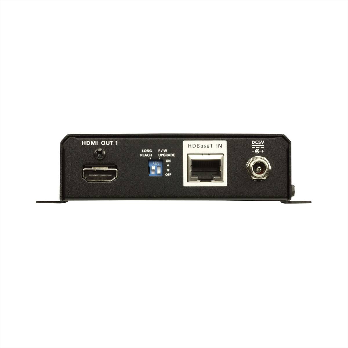 ATEN VE814AR HDMI HDBaseT Empfänger mit zwei Ausgängen (4K bei 100 m)