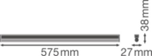 Ledvance LED-Lichtleiste LNCOMPBat60010W3000K