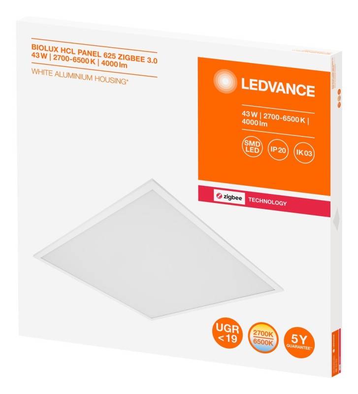 Ledvance LED-Panel M625 HCL BIOLUXHCLPL625ZB43TW