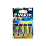 Varta Longlife Extra - Batterie 4 x AA-Typ