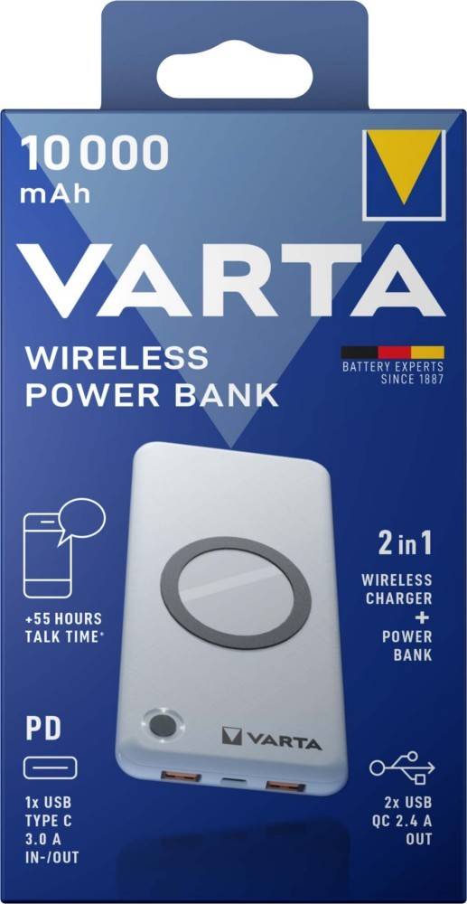Varta Cons.Varta Wireless Power Bank 57913