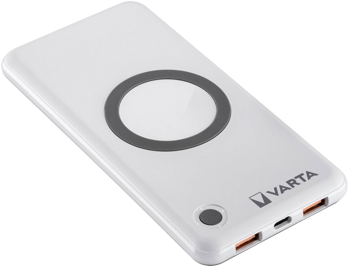 2 Stk. Varta Cons.Varta Wireless Power Bank 57913