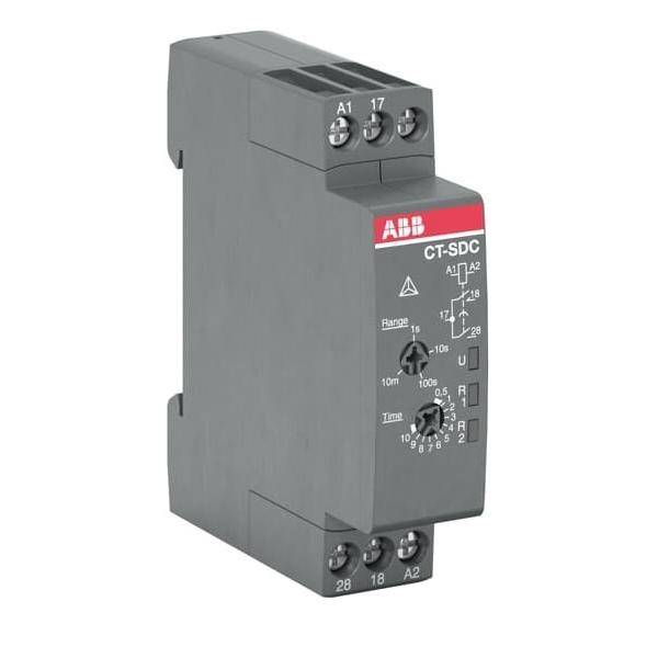 ABB Stotz S&J Zeitrelais Stern-Dreieck CT-SDC.22