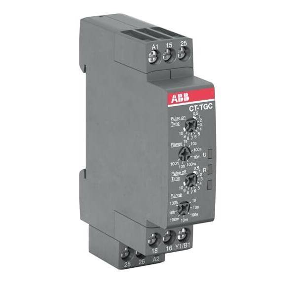 ABB Stotz S&J Zeitrelais taktgebend CT-TGC.22