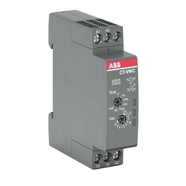 ABB Stotz S&J Zeitrelais einschaltwisch. CT-VWC.12