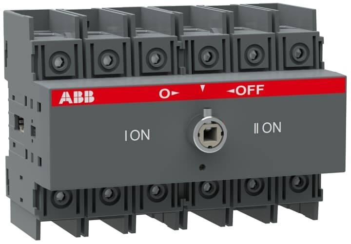ABB Stotz S&J Lastumschalter OT60F3C