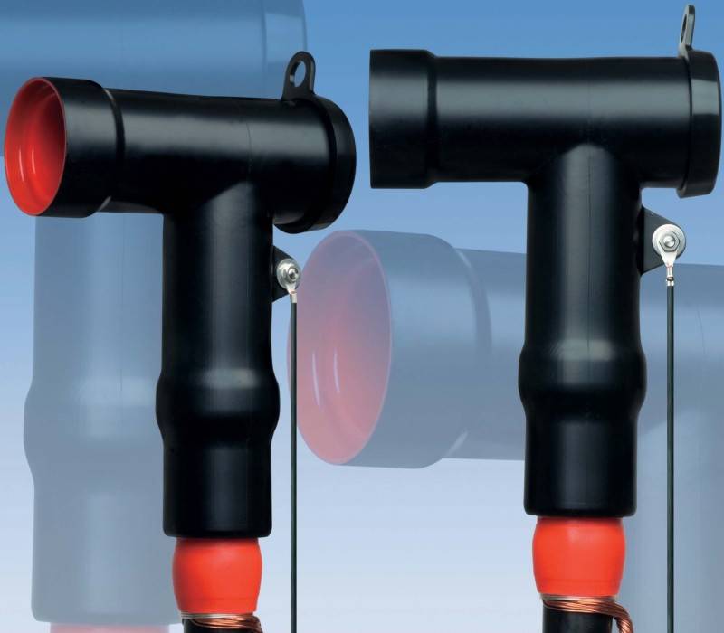 Krüger-Werke GmbH Schraub-T-Stecker RSTI-5851 (VE3)