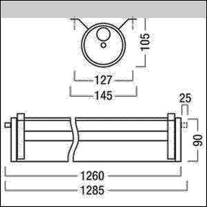 Zumtobel Group LED-Rohrleuchte TUBILUX  #42186476