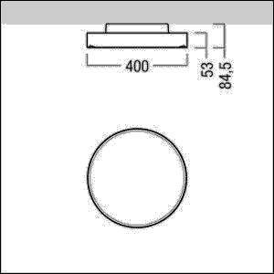 Zumtobel Group LED-Rundleuchte ONDA2 LRO  #42186633